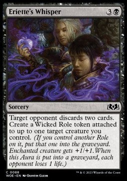 Eriette's Whisper - Wilds of Eldraine (Common) [WOE-88]