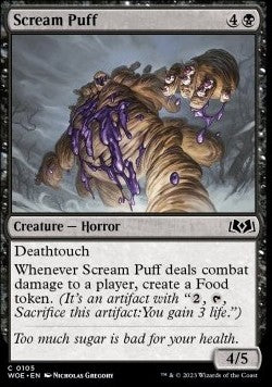 Scream Puff - Wilds of Eldraine (Common) [WOE-105]