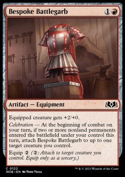 Bespoke Battlegarb - Wilds of Eldraine (Common) [WOE-122]