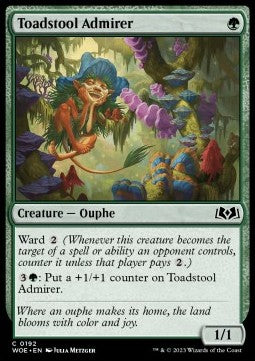 Toadstool Admirer - Wilds of Eldraine (Common) [WOE-192]