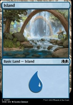 Island (V.2) - Wilds of Eldraine (Common) [WOE-269]