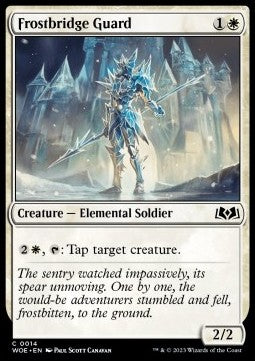 Frostbridge Guard - Wilds of Eldraine (Common) [WOE-14]