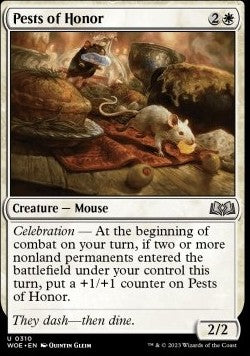 Pests of Honor - Wilds of Eldraine: Extras (Uncommon) [XWOE-310]