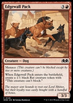 Edgewall Pack - Wilds of Eldraine (Common) [WOE-126]