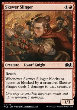 Skewer Slinger - Wilds of Eldraine (Common) [WOE-149]