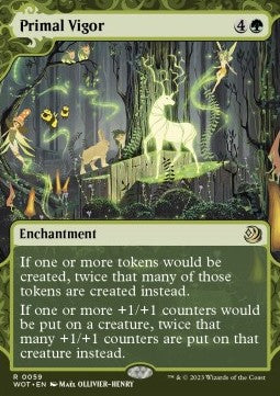 Primal Vigor - Enchanting Tales (Rare) [WOT-59]