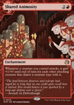 Shared Animosity⁣ - Enchanting Tales⁣ (Rare)⁣ [49]