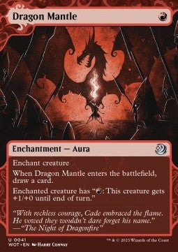 Dragon Mantle⁣ - Enchanting Tales⁣ (Uncommon)⁣ [41]