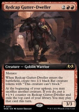 Redcap Gutter-Dweller - Wilds of Eldraine: Extras (Rare) [XWOE-351]