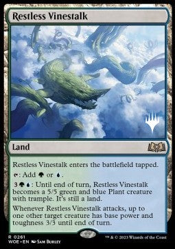 Restless Vinestalk (V.2)⁣ - Wilds of Eldraine: Promos⁣ (Rare)⁣ [261]