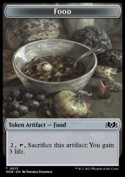 Food Token (V.4) - Wilds of Eldraine: Extras (Token) [XWOE-13]