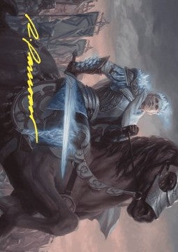 Art Series: Will, Scion of Peace (V.2) - Wilds of Eldraine: Extras (Tip Card) [XWOE-A34]