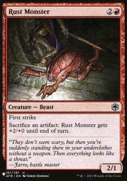 Rust Monster - The List (Uncommon) [ZNL-161]