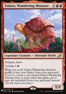 Yidaro, Wandering Monster - The List (Rare) [ZNL-141]