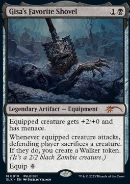 Gisa's Favorite Shovel - Universes Within (Mythic) [SLX-19]