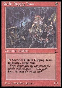Goblin Digging Team - The Dark (Common)