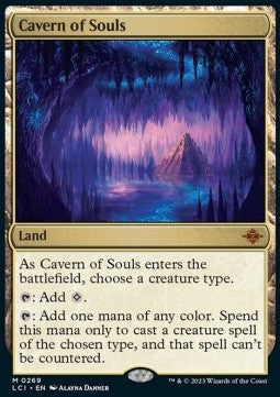 Cavern of Souls⁣ - The Lost Caverns of Ixalan⁣ (Mythic)⁣ [269]
