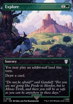 Explore (V.1) - The Lord of the Rings: Tales of Middle-earth Holiday Release (Uncommon) [LTRH-528]
