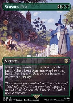 Seasons Past (V.1) - The Lord of the Rings: Tales of Middle-earth Holiday Release (Rare) [LTRH-529]