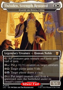 Kenrith, the Returned King (V.2) - The Lord of the Rings: Tales of Middle-earth Holiday Release (Mythic) [LTRH-515]