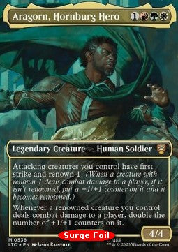 Aragorn, Hornburg Hero (V.2)