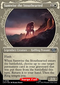 Samwise the Stouthearted (V.3) - The Lord of the Rings: Tales of Middle-earth Holiday Release (Uncommon) [LTRH-798]