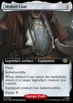 Mithril Coat (V.3) - The Lord of the Rings: Tales of Middle-earth Holiday Release (Rare) [LTRH-790]