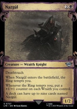 Nazgûl (V.11) - The Lord of the Rings: Tales of Middle-earth Holiday Release (Uncommon) [LTRH-727]