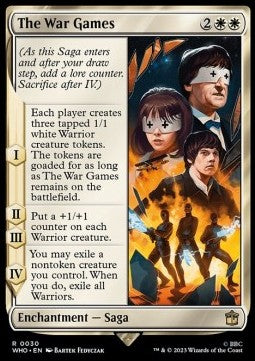 The War Games - Universes Beyond: Doctor Who (Rare) [WHO-30]