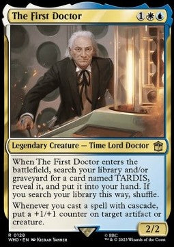 The First Doctor - Universes Beyond: Doctor Who (Rare) [WHO-128]