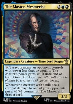 The Master, Mesmerist - Universes Beyond: Doctor Who (Rare) [WHO-145]