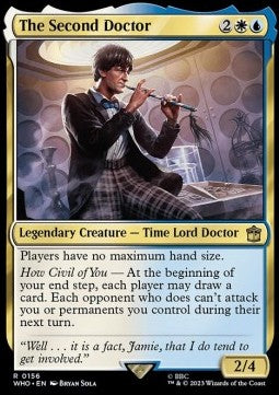 The Second Doctor - Universes Beyond: Doctor Who (Rare) [WHO-156]