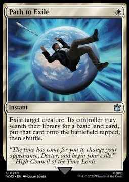Path to Exile⁣ - Universes Beyond: Doctor Who⁣ (Uncommon)⁣ [210]