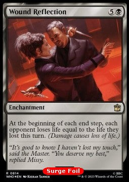 Wound Reflection (V.1) - Universes Beyond: Doctor Who: Extras (Rare) [XWHO-814]