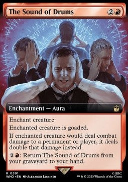 The Sound of Drums (V.1) - Universes Beyond: Doctor Who: Extras (Rare) [XWHO-391]