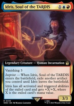 Idris, Soul of the TARDIS (V.1) - Universes Beyond: Doctor Who: Extras (Rare) [XWHO-419]