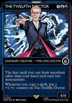 The Twelfth Doctor (V.2) - Universes Beyond: Doctor Who: Extras (Rare) [XWHO-563]