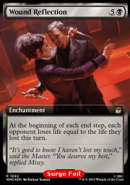 Wound Reflection (V.3) - Universes Beyond: Doctor Who: Extras (Rare) [XWHO-1062]