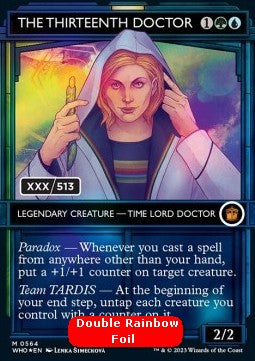 The Thirteenth Doctor (V.6)⁣ - Universes Beyond: Doctor Who: Extras⁣ (Mythic)⁣ [564]