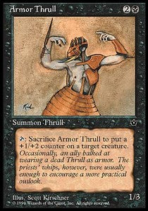 Armor Thrull (V.4) - Fallen Empires (Common)