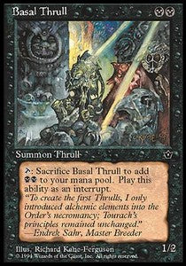 Basal Thrull (V.3) - Fallen Empires (Common)
