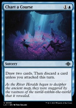Chart a Course - The Lost Caverns of Ixalan (Uncommon) [LCI-48]