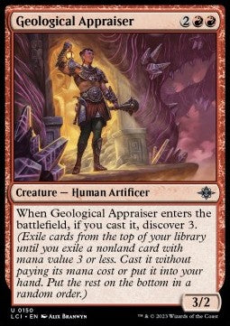 Geological Appraiser - The Lost Caverns of Ixalan (Uncommon) [LCI-150]