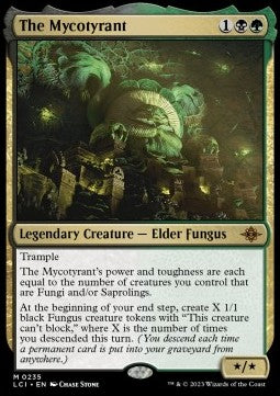 The Mycotyrant⁣ - The Lost Caverns of Ixalan⁣ (Mythic)⁣ [235]