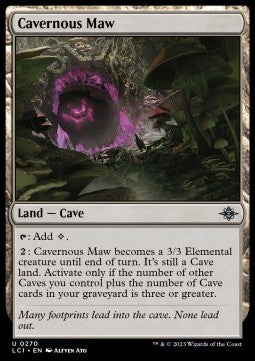 Cavernous Maw - The Lost Caverns of Ixalan (Uncommon) [LCI-270]