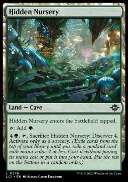 Hidden Nursery - The Lost Caverns of Ixalan (Land) [LCI-276]