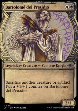 Bartolomé del Presidio - The Lost Caverns of Ixalan: Extras (Uncommon) [XLCI-301]