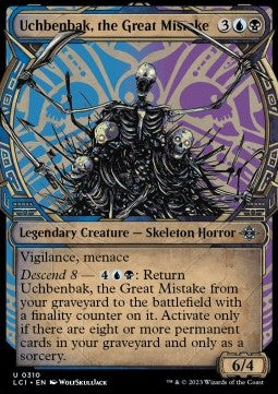 Uchbenbak, the Great Mistake - The Lost Caverns of Ixalan: Extras (Uncommon) [XLCI-310]