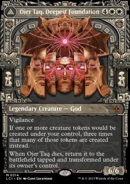 Ojer Taq, Deepest Foundation // Temple of Civilization - The Lost Caverns of Ixalan: Extras (Mythic) [XLCI-314]