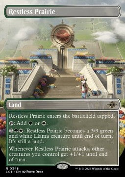 Restless Prairie⁣ - The Lost Caverns of Ixalan: Extras⁣ (Rare)⁣ [348]